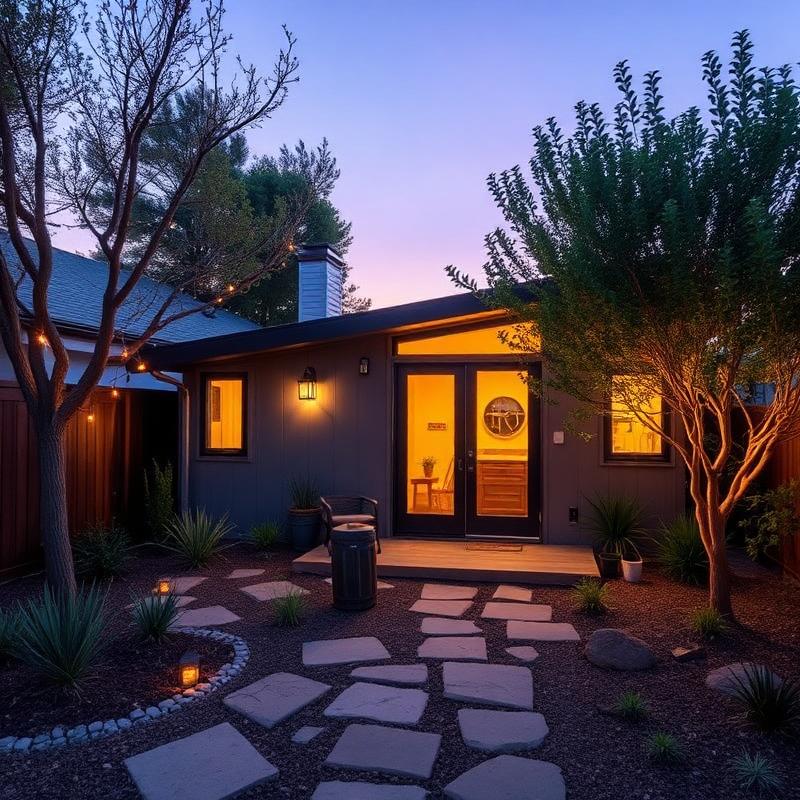 Backyard Cottage in Los Angeles