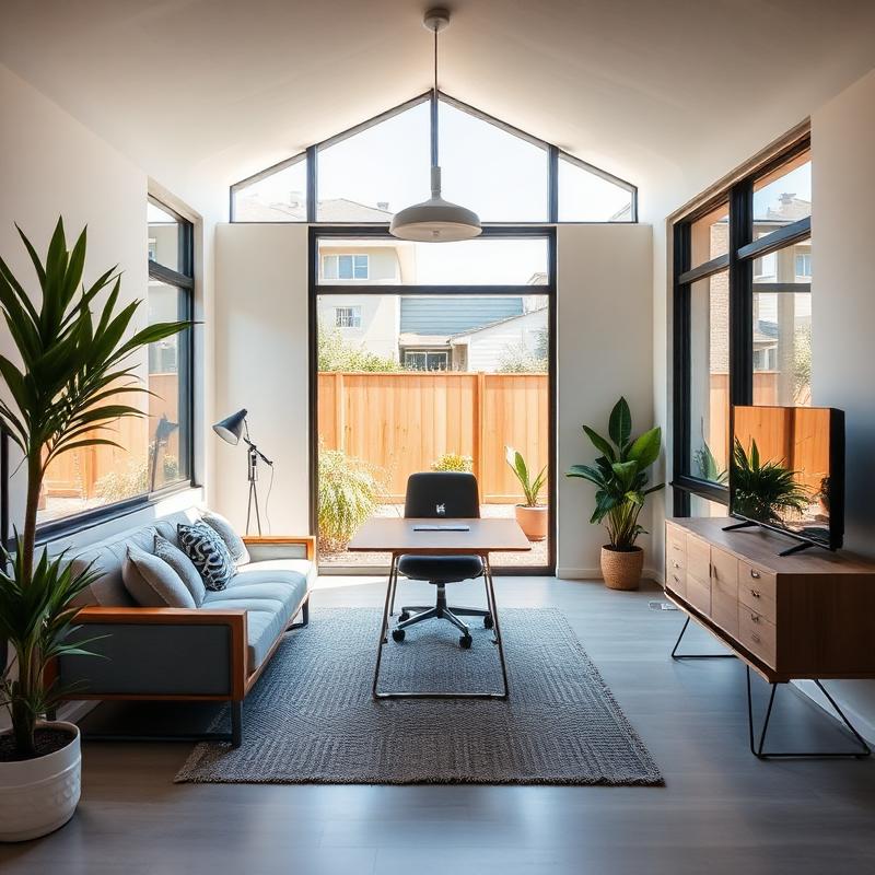 Tiny Office in Los Angeles