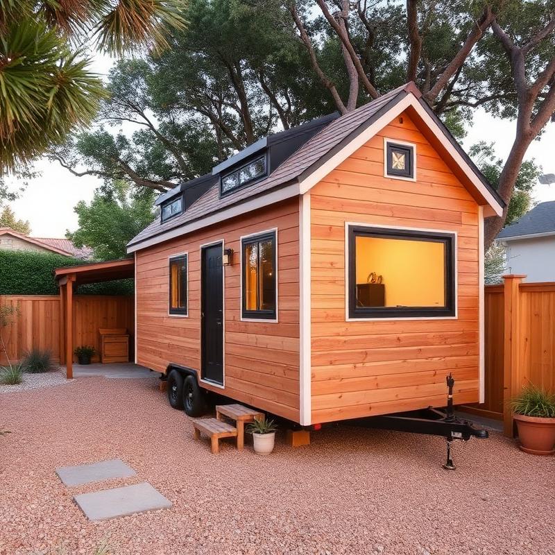 Tiny House with Garage in Los Angeles